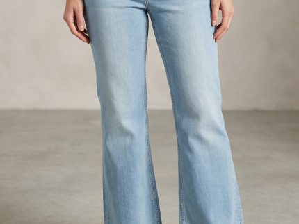 PANTALON JEANS FLARE FIT