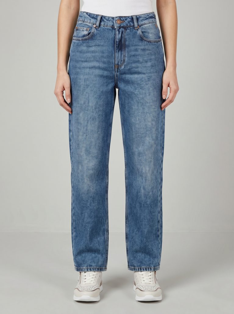 Pantalon femme Straight Large Fit