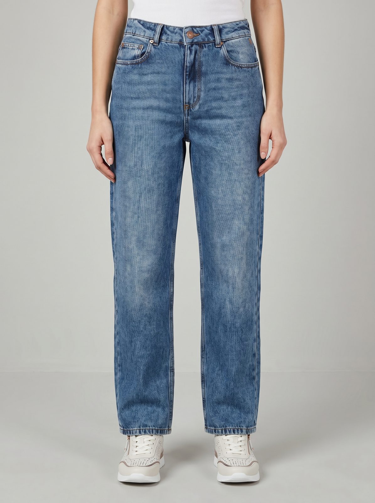 we_are_gonna_do_some_202605081227 Pantalon femme Straight Large Fit – Image 1