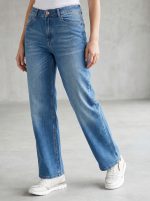 PANTALON FEMME STRAIGHT FIT