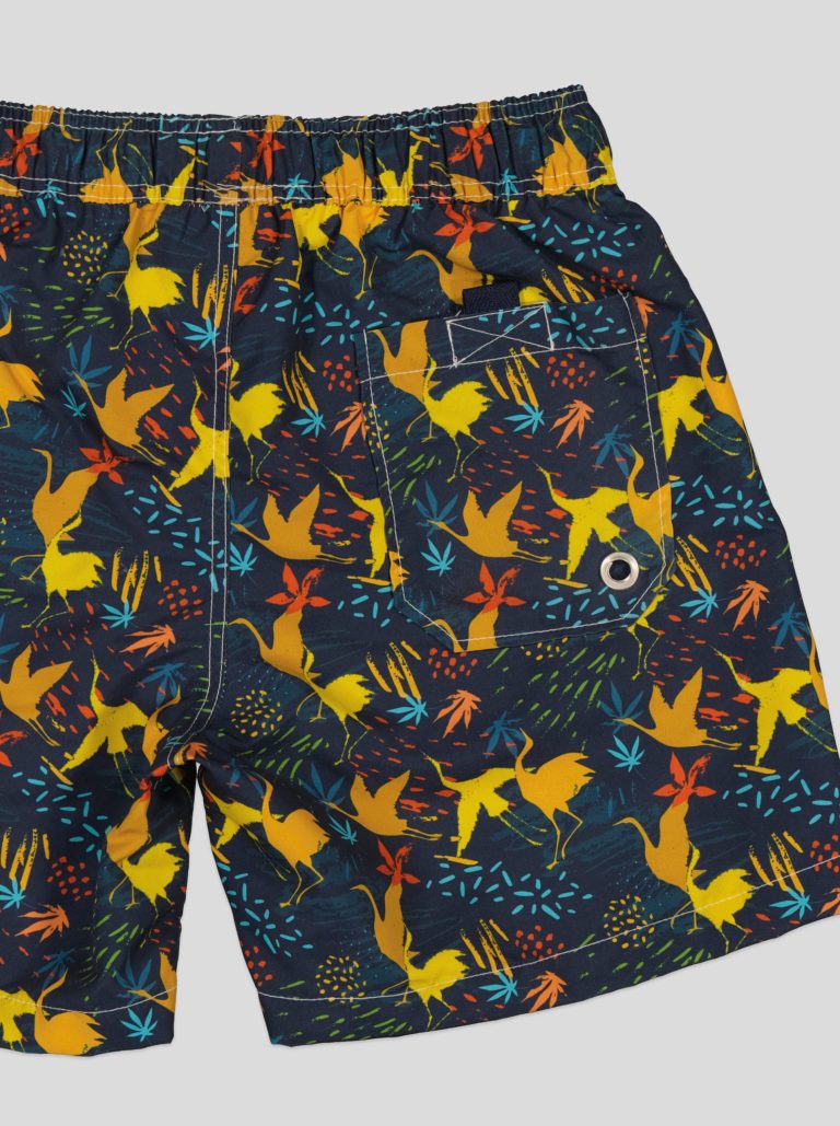 Maillot de Bain Garçon – White Pigeon Beach