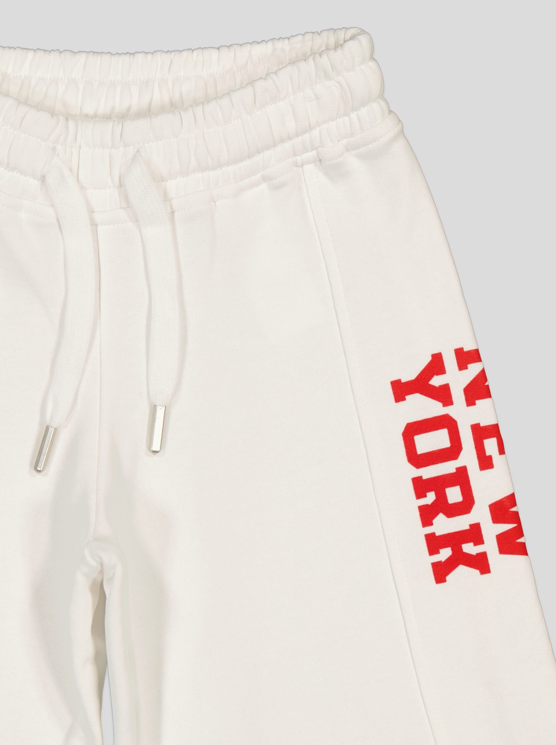 1 (2) Ensemble Garçon "New York 95" – T-shirt Col Contrastant + Short Molleton – Image 29