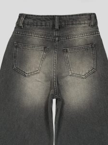 Pantalon Fillette Large Fit