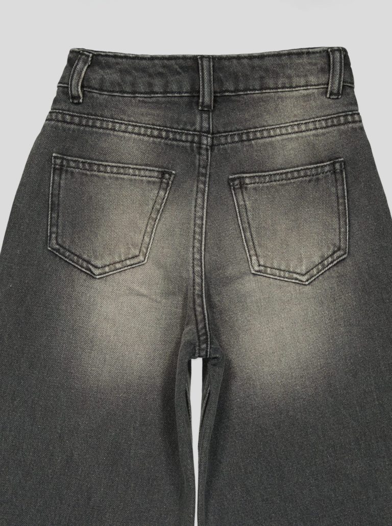 Pantalon Fillette Large Fit
