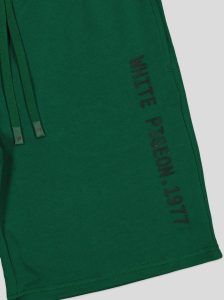 Short jogging Homme "White Pigeon 1977"