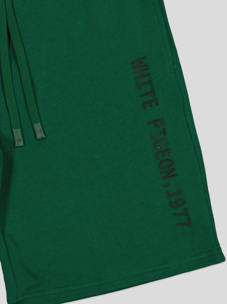 Short jogging Homme "White Pigeon 1977"