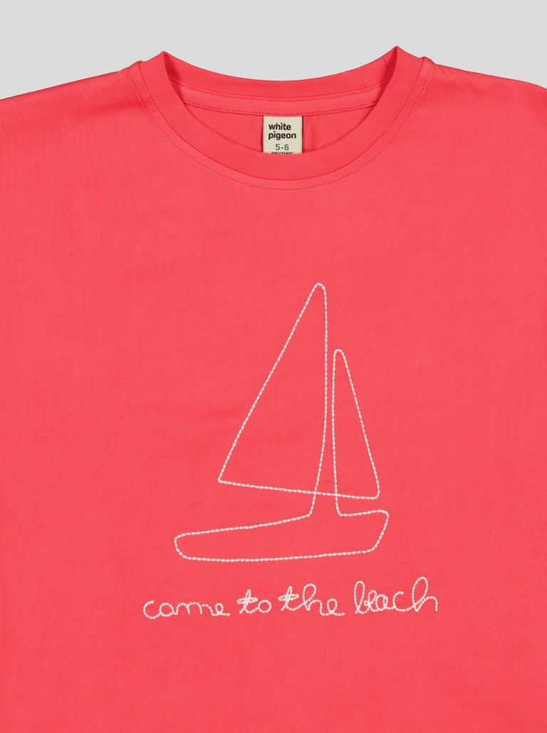 T-shirt Fillette
