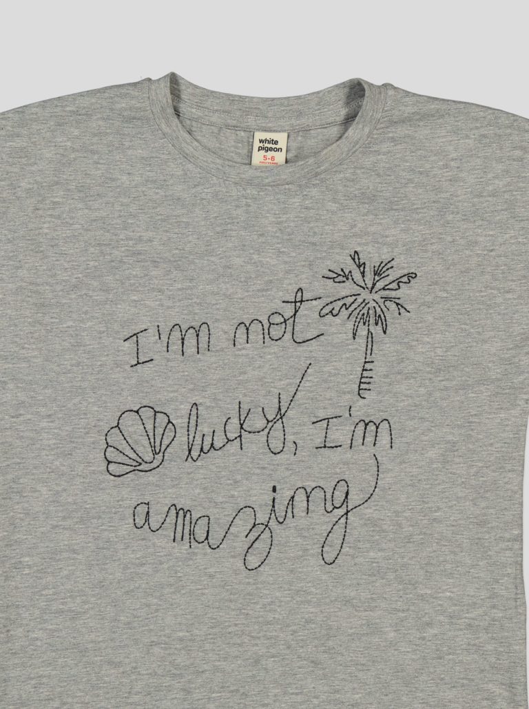 T-shirt Fillette