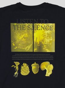 T-shirt Homme "Listen to the Silence"