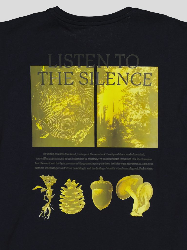 T-shirt Homme "Listen to the Silence"