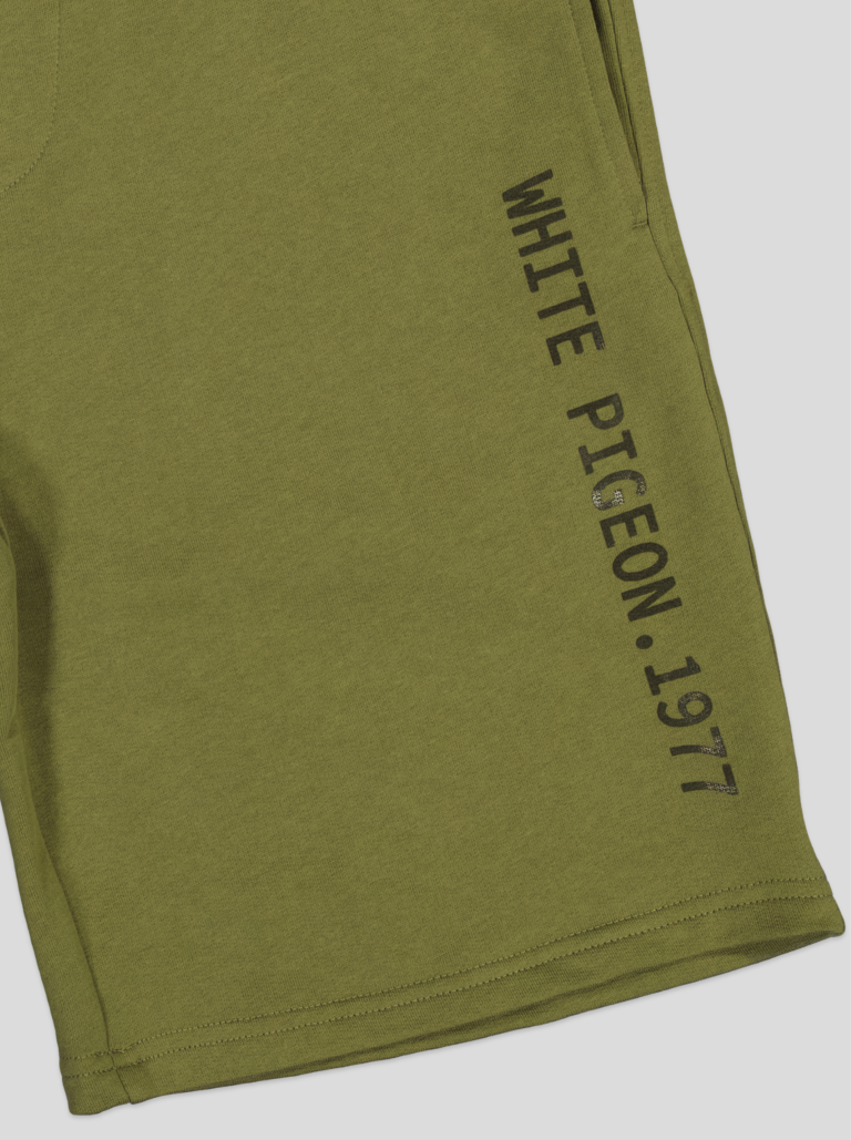 Short jogging Homme "White Pigeon 1977"