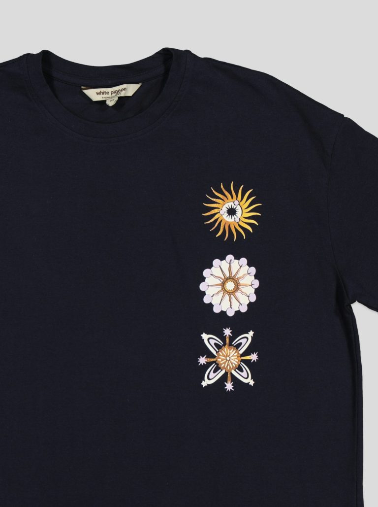 T-SHIRT FEMME 100 % COTON