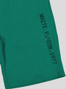 Short jogging Homme "White Pigeon 1977"