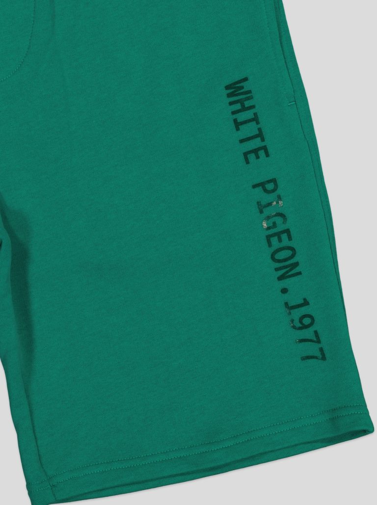 Short jogging Homme "White Pigeon 1977"