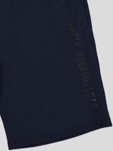 Short jogging Homme "White Pigeon 1977"