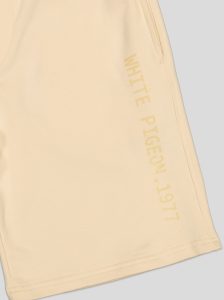 Short jogging Homme "White Pigeon 1977"