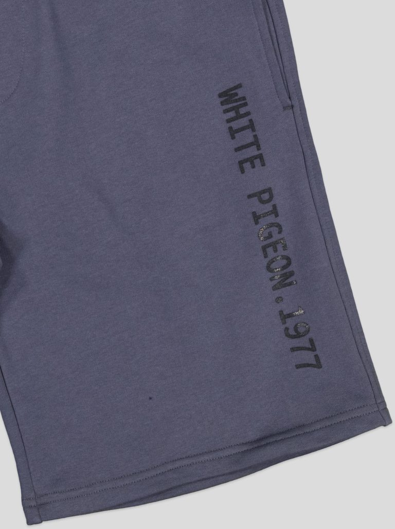 Short jogging Homme "White Pigeon 1977"