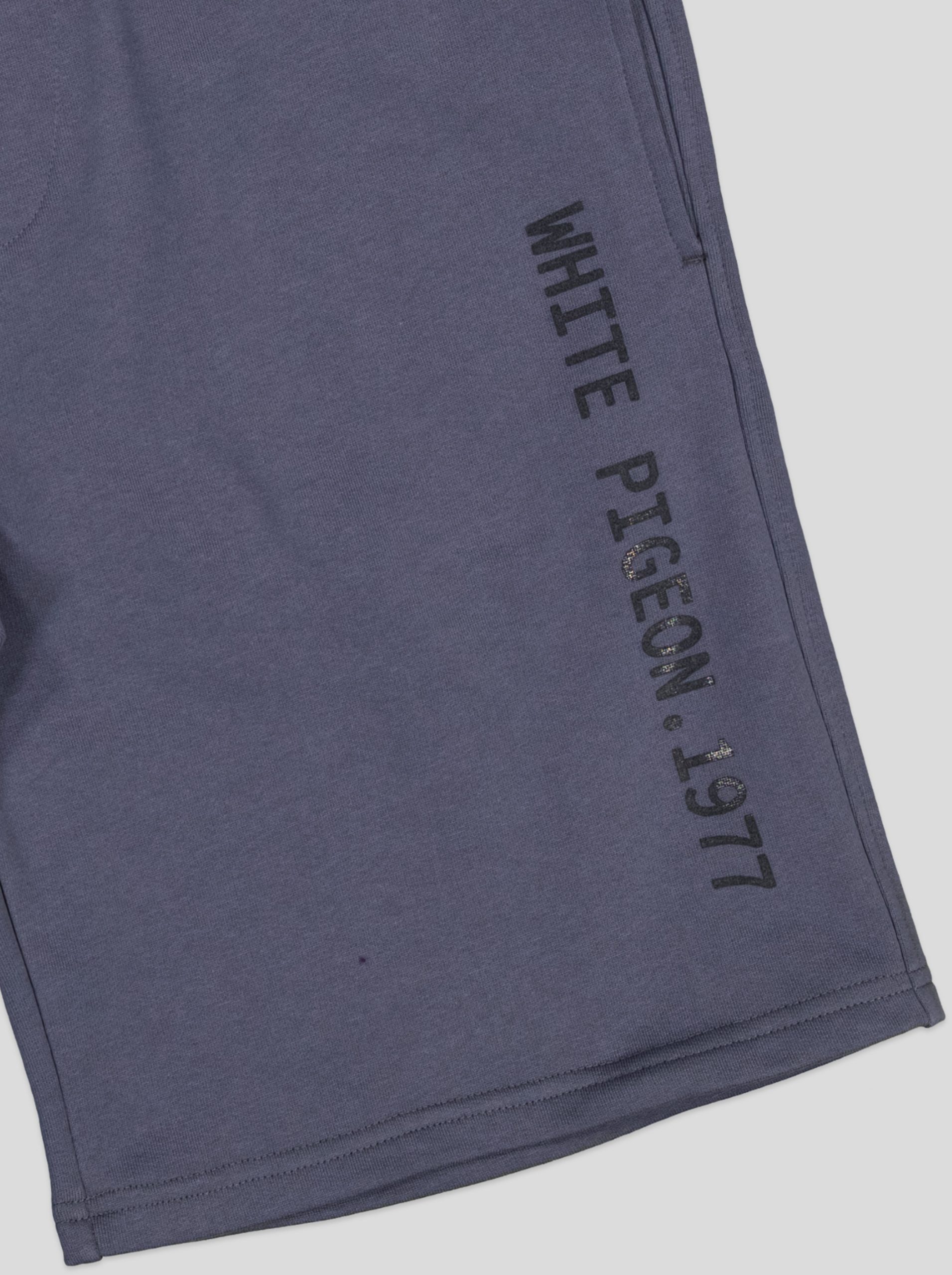 1 Short jogging Homme "White Pigeon 1977" – Image 32