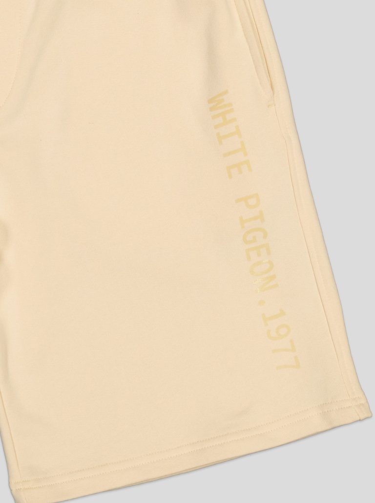 Short jogging Homme "White Pigeon 1977"