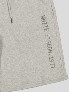 Short jogging Homme "White Pigeon 1977"