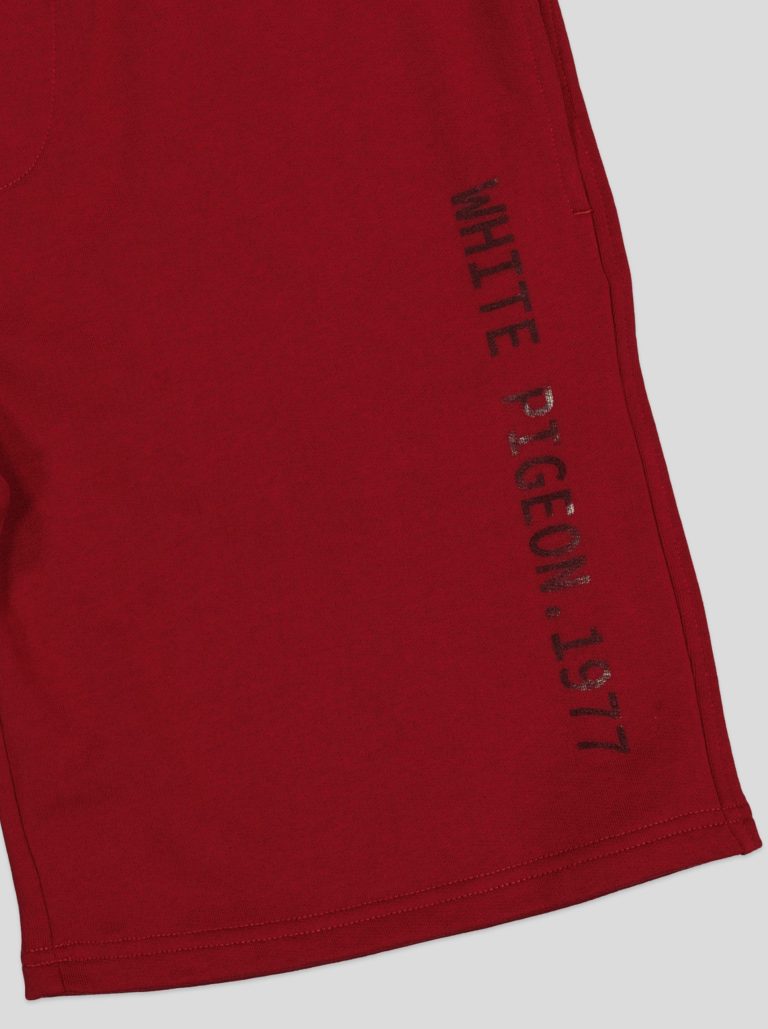 Short jogging Homme "White Pigeon 1977"