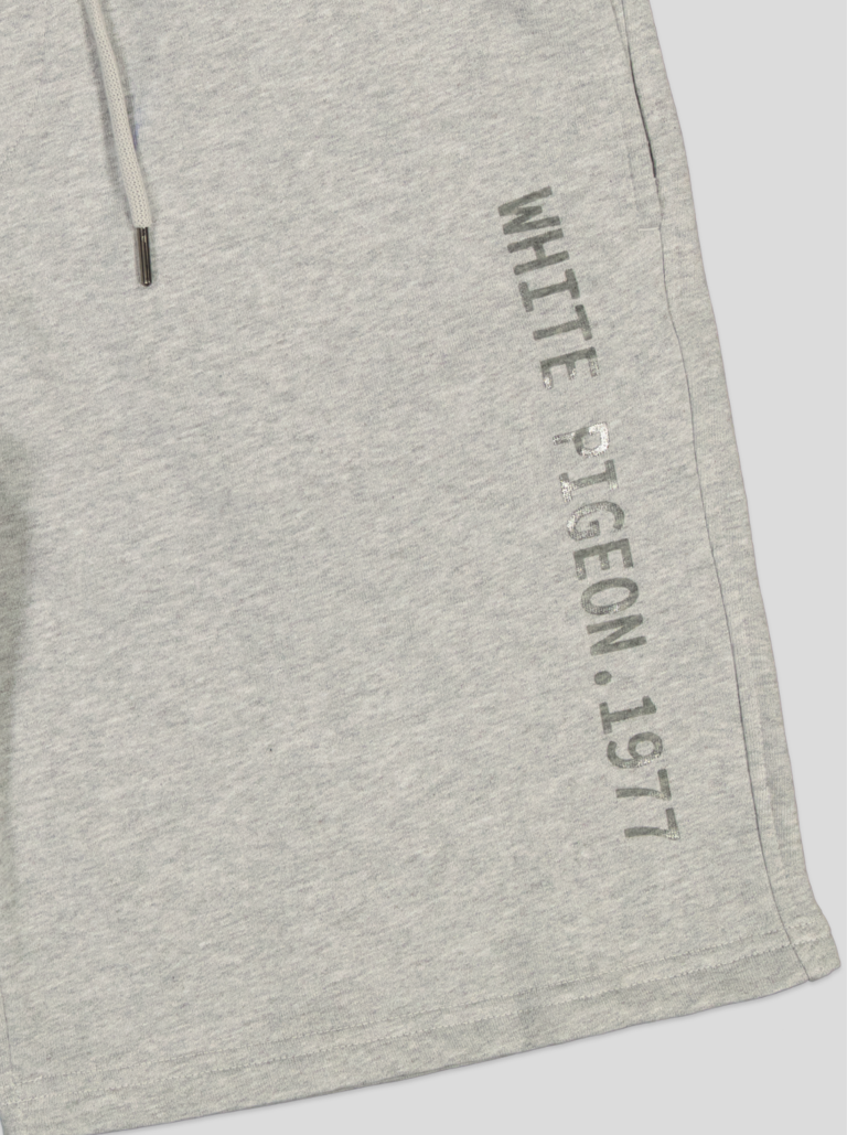 Short jogging Homme "White Pigeon 1977"