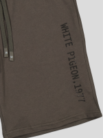 Short jogging Homme "White Pigeon 1977" – Image 4
