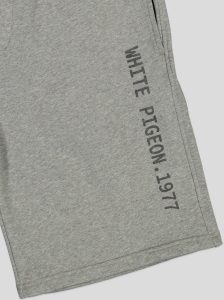 Short jogging Homme "White Pigeon 1977"