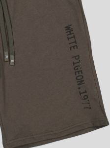 Short jogging Homme "White Pigeon 1977"