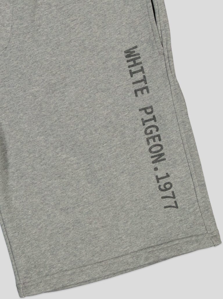 Short jogging Homme "White Pigeon 1977"