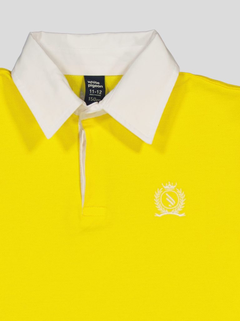 Polo Garçon Piqué