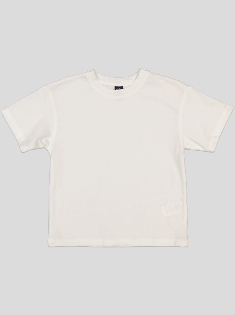 T-shirt blanc basique