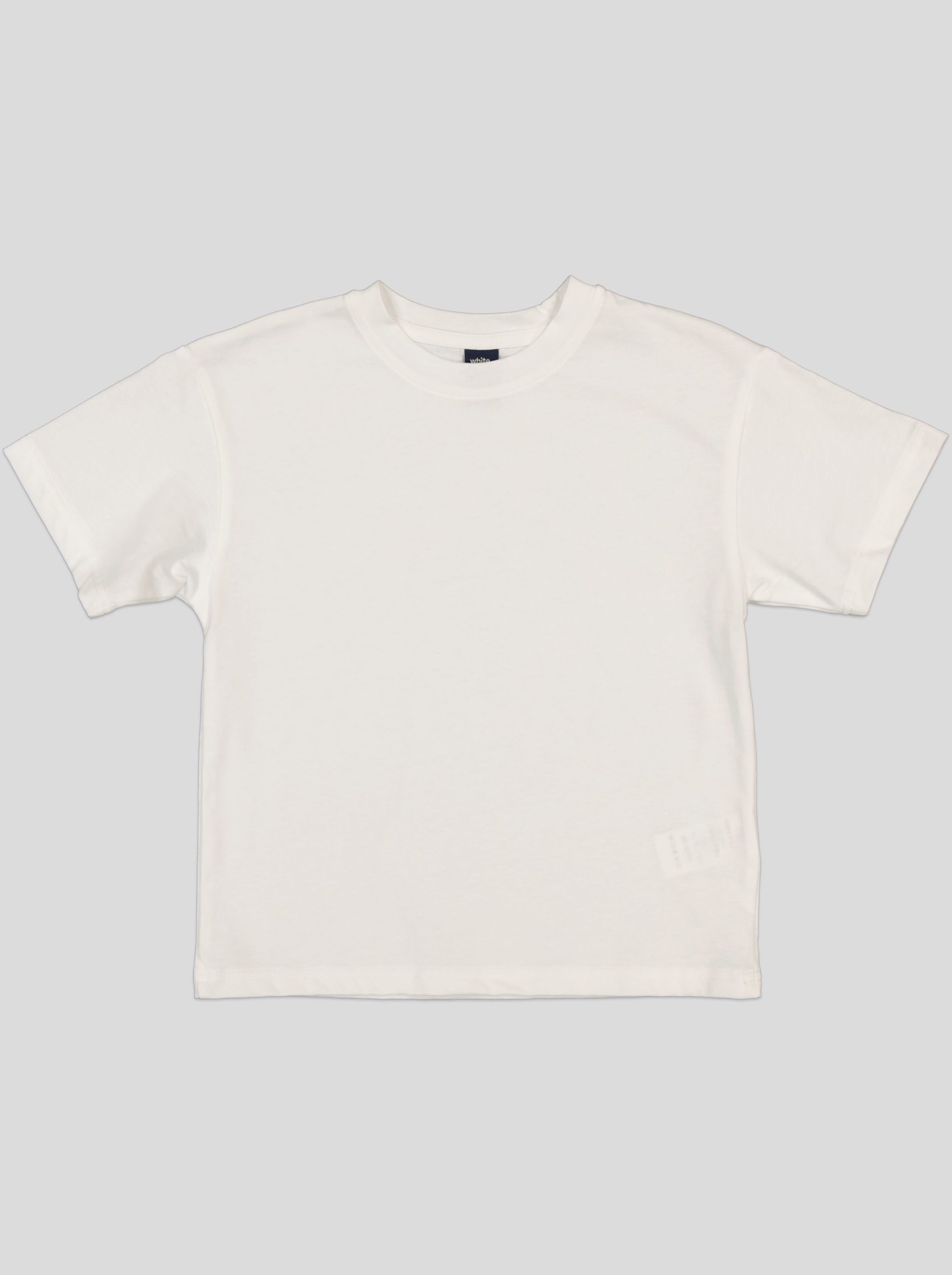 1 T-shirt blanc basique – Image 2