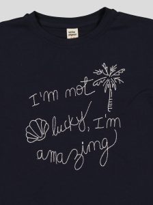 T-shirt Fillette