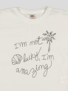 T-shirt Fillette