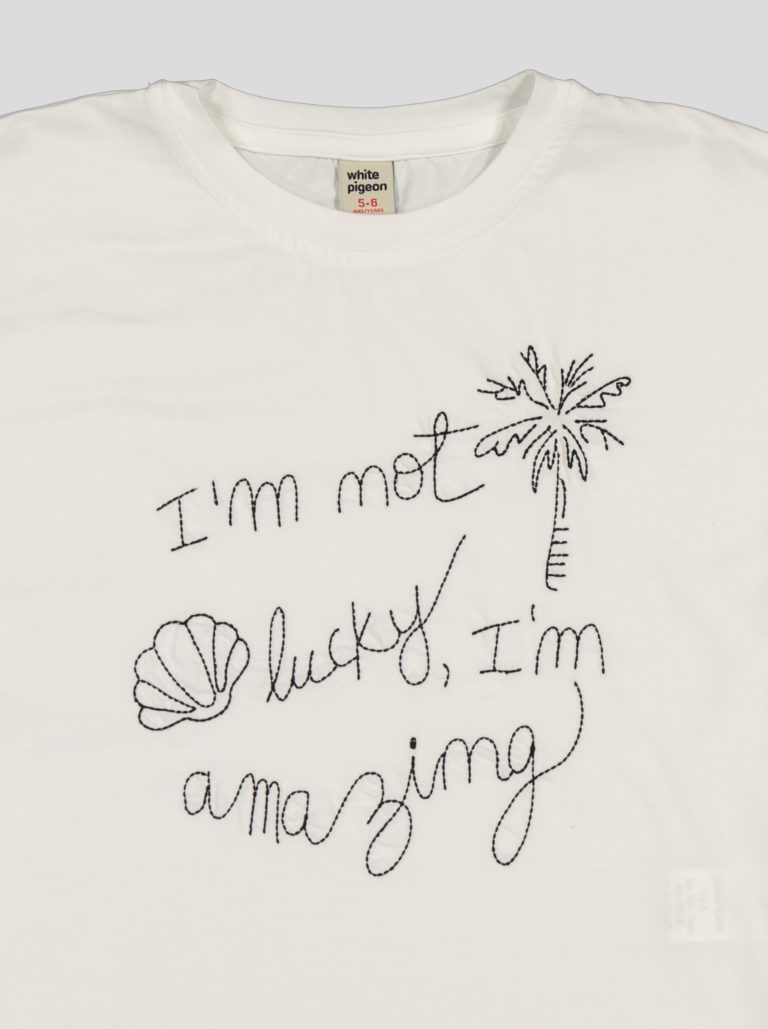 T-shirt Fillette