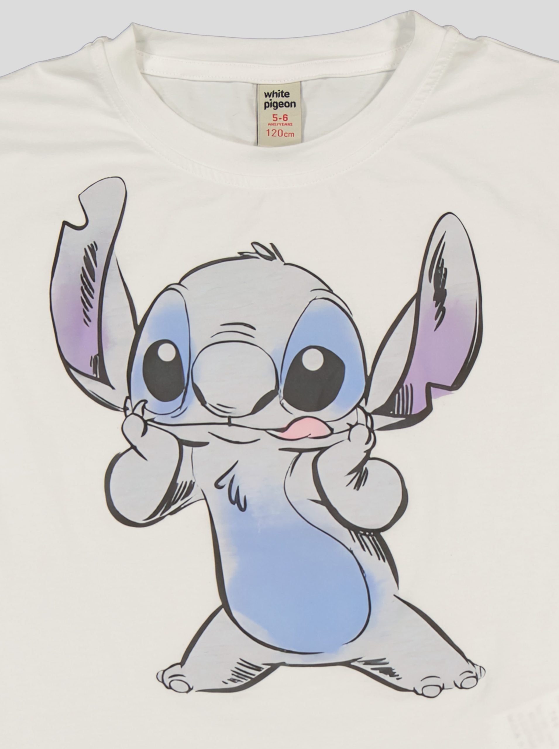 1 T-shirt fillette Stitch – Image 6