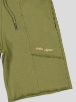 Short en molleton finitions brutes – Image 4