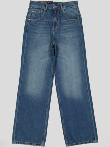 Jean wide-leg taille haute — WPG 1977 Denim Edition