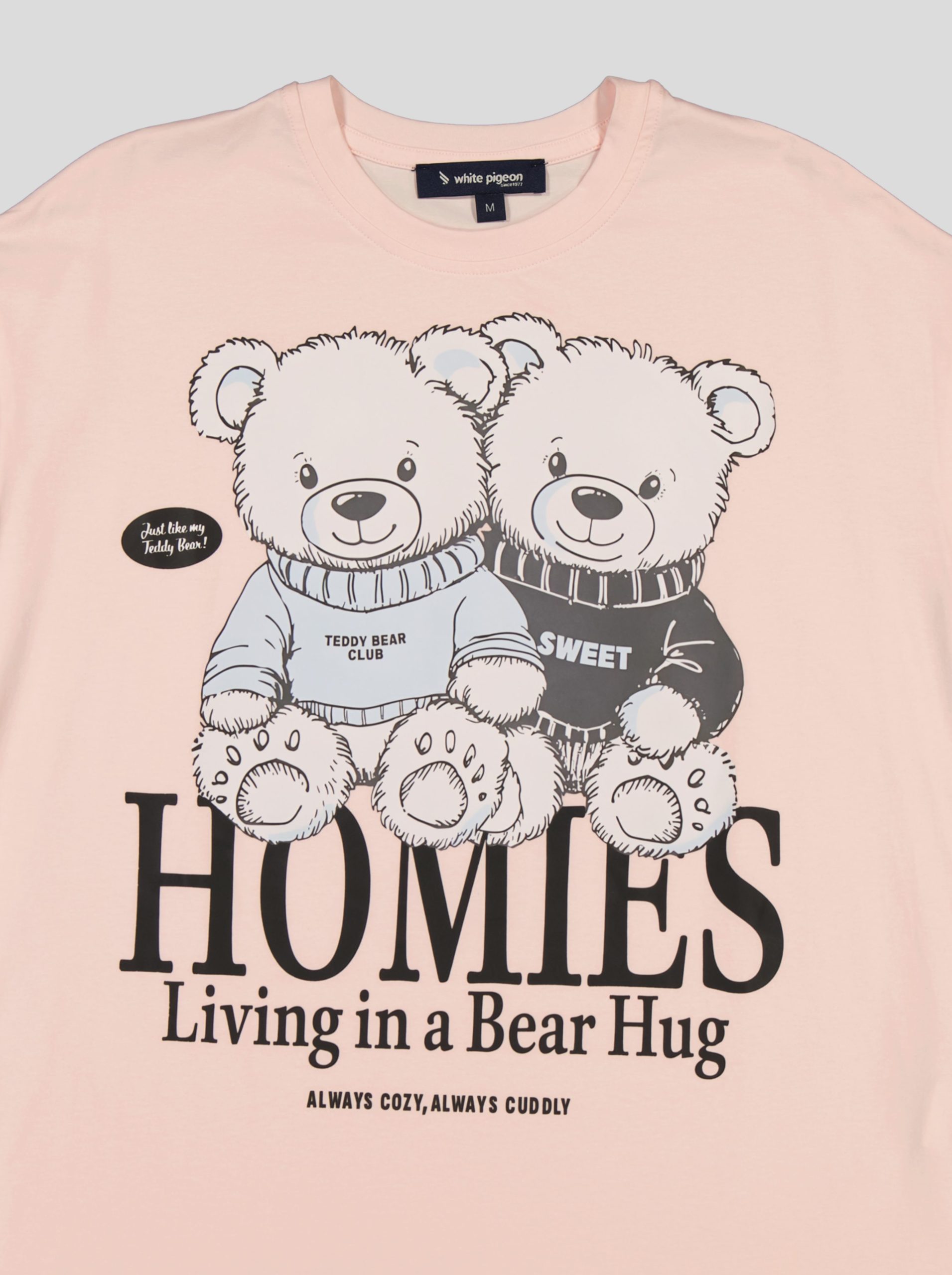 1 T-shirt "Homies" imprimé oursons – Image 6