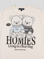 T-shirt "Homies" imprimé oursons – Image 9