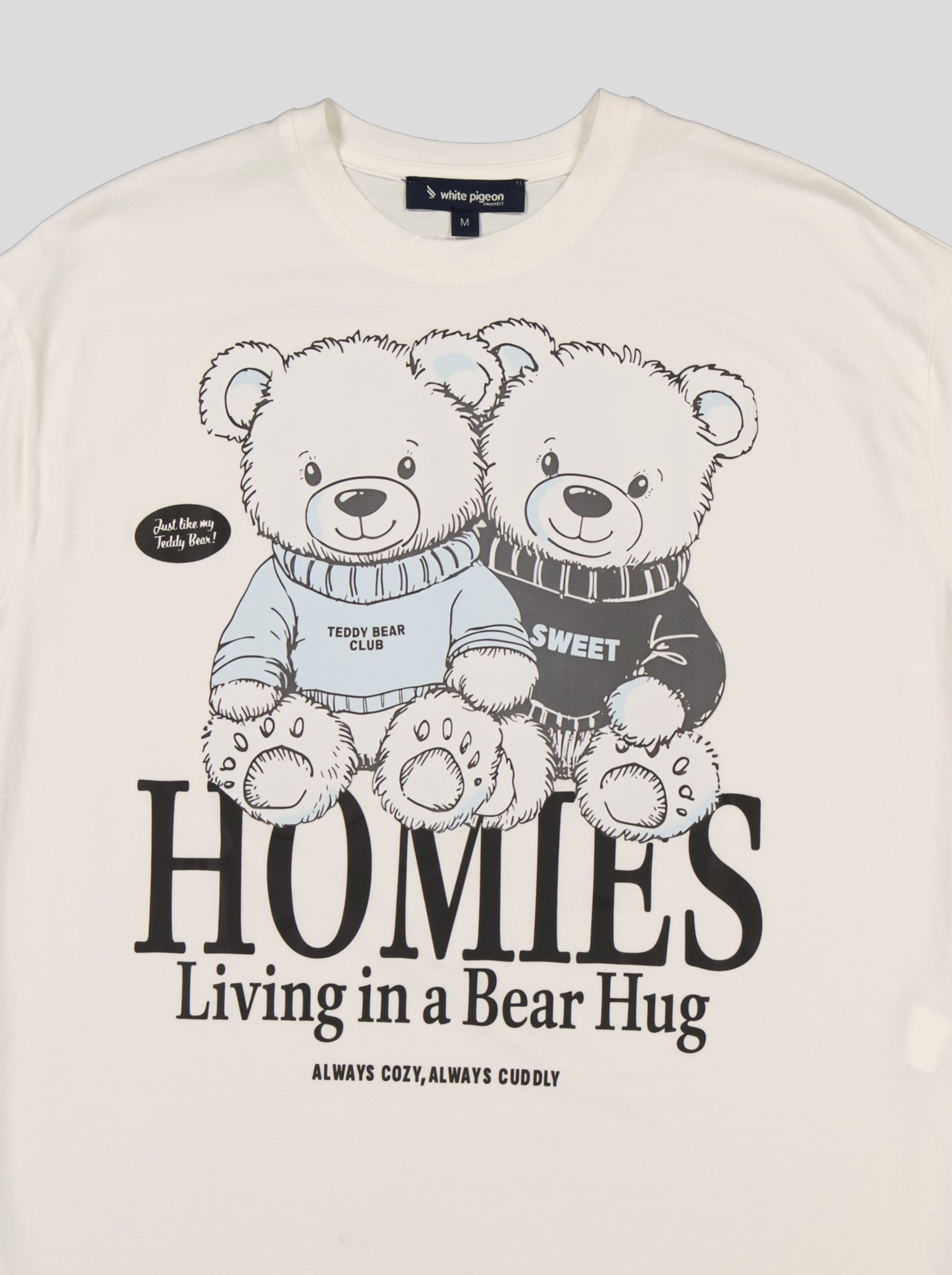 1 T-shirt "Homies" imprimé oursons – Image 9