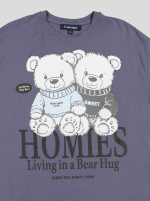 T-shirt "Homies" imprimé oursons – Image 3
