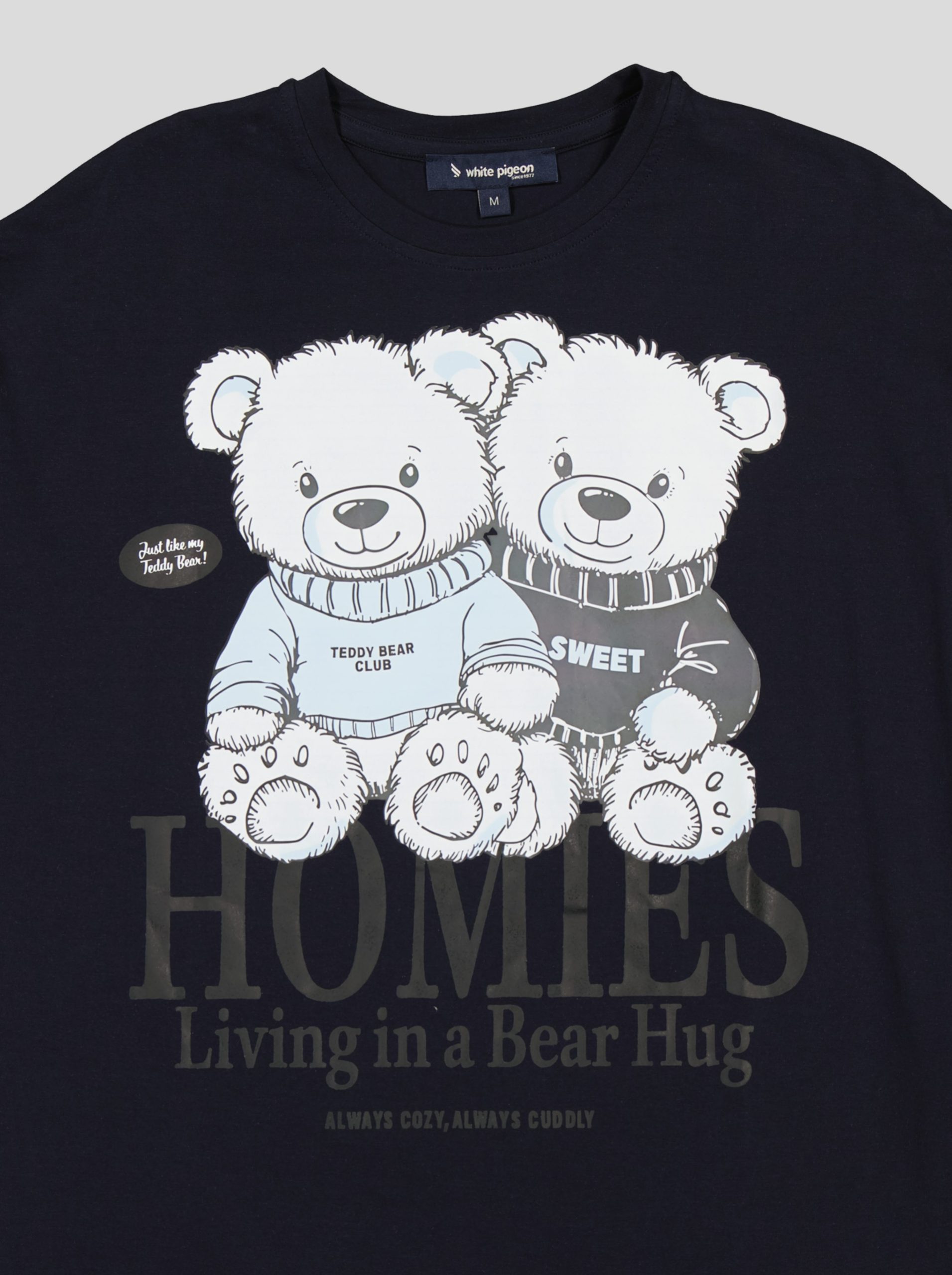 1 T-shirt "Homies" imprimé oursons – Image 12