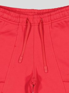 Short en molleton finitions brutes