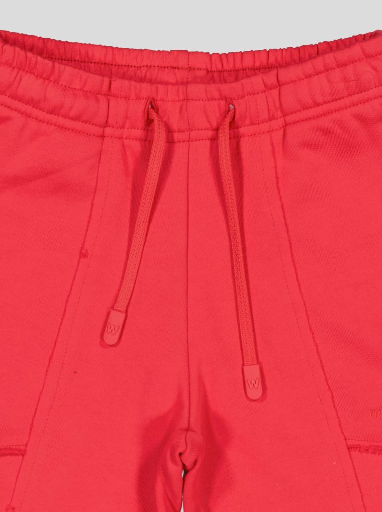 Short en molleton finitions brutes