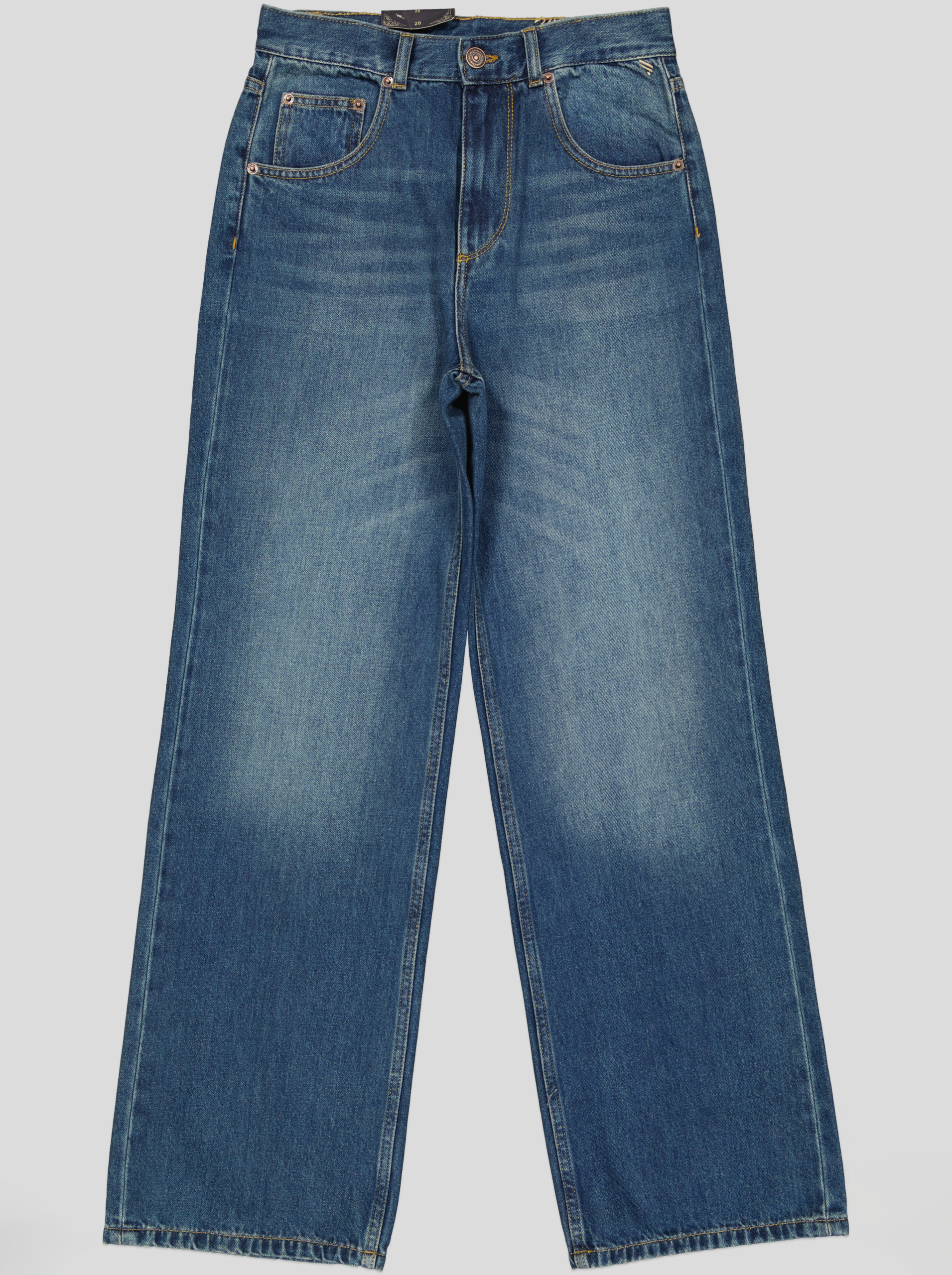 1 Jean wide-leg taille haute — WPG 1977 Denim Edition – Image 2