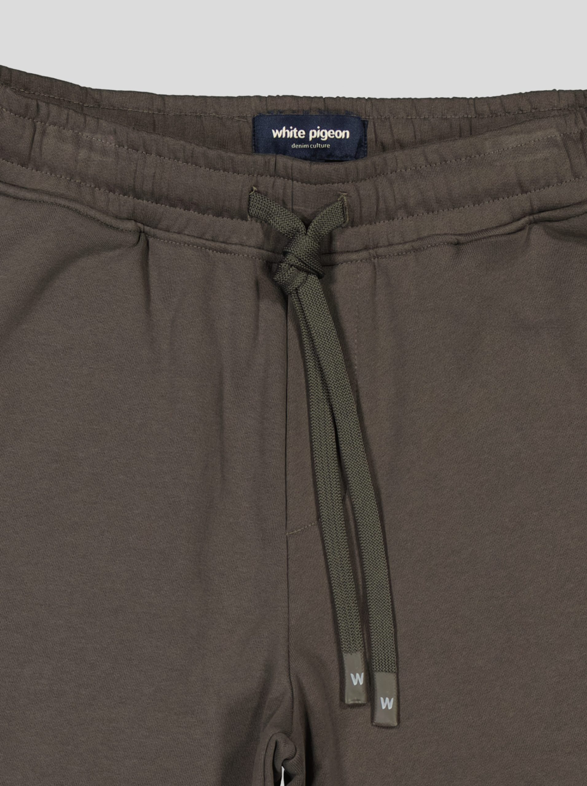 2 Short jogging Homme "White Pigeon 1977" – Image 3