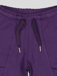 Short en molleton finitions brutes