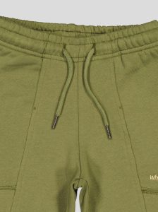 Short en molleton finitions brutes